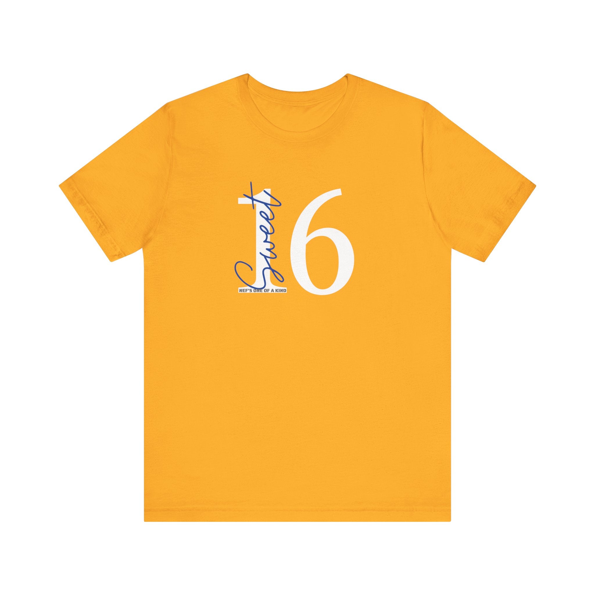 Sweet 16 Unisex Adult Tee
